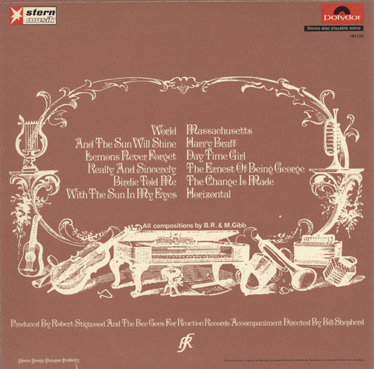 Bee Gees : Horizontal (LP, Album)
