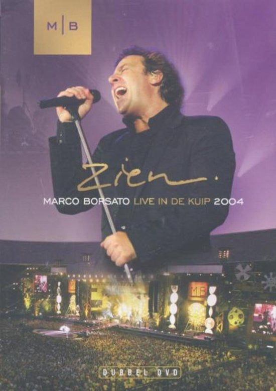 Marco Borsato : Zien - Live In De Kuip 2004 (2xDVD)