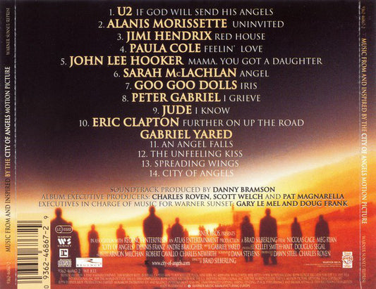 Various : City Of Angels (Music From And Inspired By The Motion Picture) (HDCD, Comp)