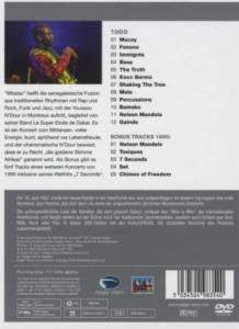 Youssou N'Dour Et Le Super Etoile De Dakar : Live At Montreux 1989 (DVD-V, RE, Multichannel, PAL)