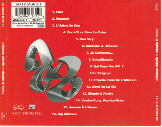 Alliance Ethnik : Simple & Funky (CD, Album)