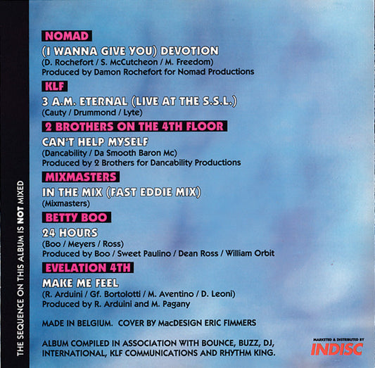 Various : 6 In The Mix - Volume 1 (CD, Comp)