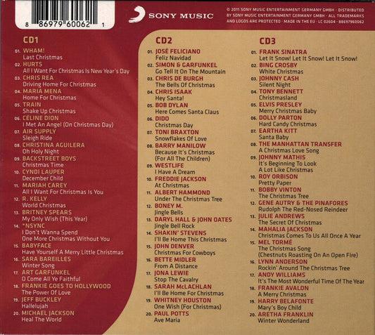 Various : Die Hit-Giganten - Best Of Christmas (3xCD, Comp + Box)