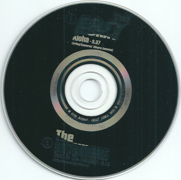 Easy Aloha's / Intuners : Aloha / Easy Is The Remedy (CD, Single)