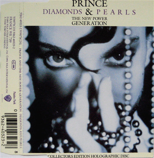 Prince & The New Power Generation : Diamonds & Pearls (CD, Single, Hol)