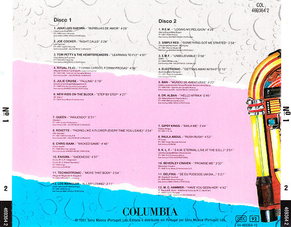Various : Fido Apresenta Número Um (2xCD, Comp)