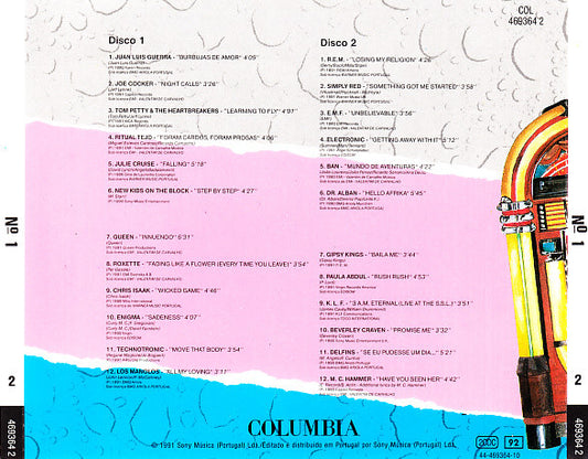 Various : Fido Apresenta Número Um (2xCD, Comp)