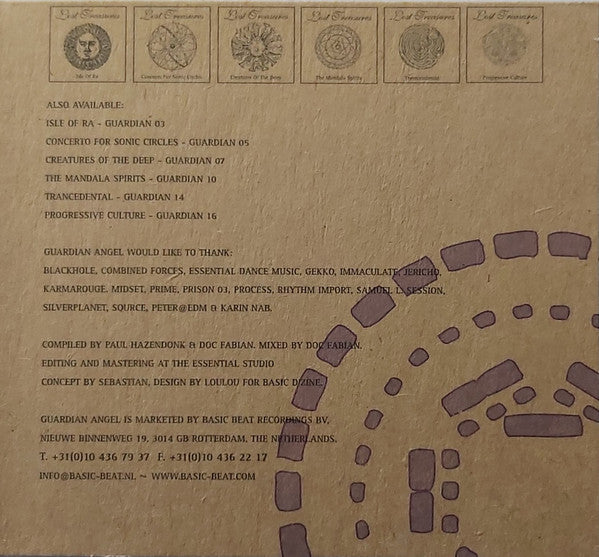 Various : Lost Treasures ~ Technonic Circles (CD, Comp, Mixed)