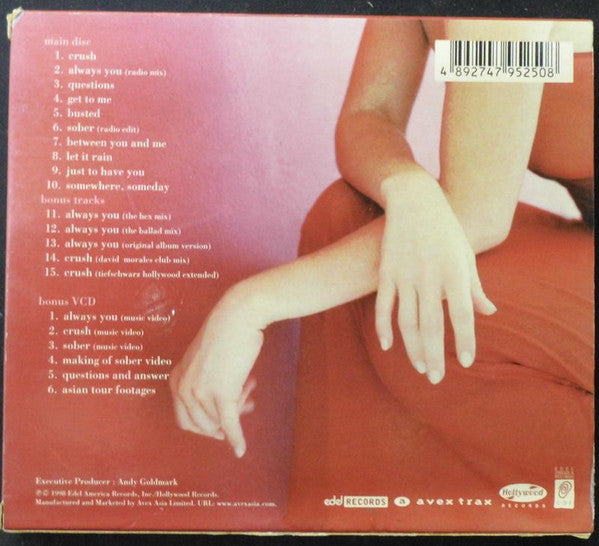 Jennifer Paige : Jennifer Paige (CD, Album + VCD + S/Edition, Sli)