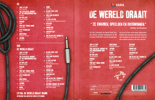 Various : De Wereld Draait (DVD, Comp, PAL + CD, Album, Comp)