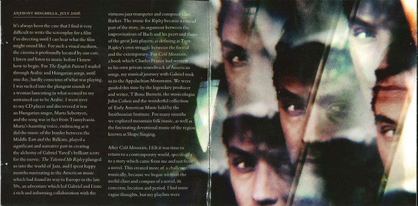 Underworld And Gabriel Yared : Breaking And Entering (Music From The Film) (CD, Album)