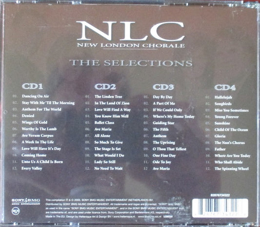 New London Chorale : The Selections (4xCD, Comp)