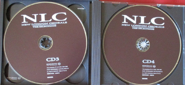 New London Chorale : The Selections (4xCD, Comp)