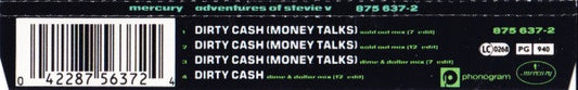 Adventures Of Stevie V. : Dirty Cash (CD, Single)