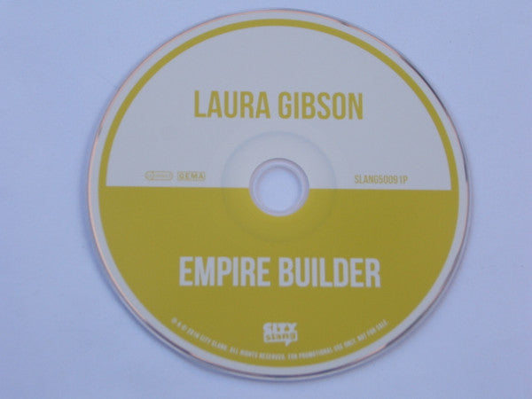 Laura Gibson : Empire Builder (CD, Album, Promo)
