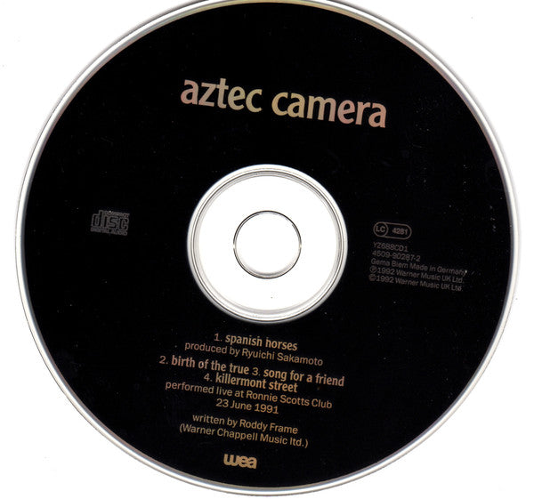 Aztec Camera : Spanish Horses (CD, Single)