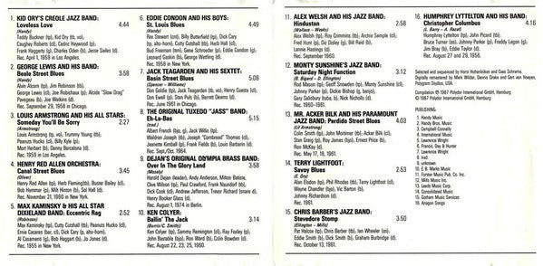 Various : Best Of Dixieland (CD, Album, Comp)