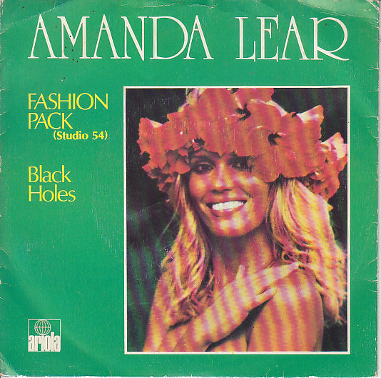 Amanda Lear : Fashion Pack (Studio 54) (7", Single)