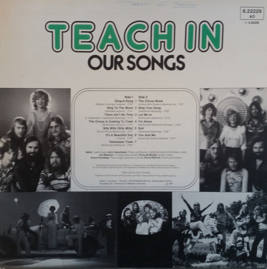 Teach-In : Our Songs (LP, Comp)