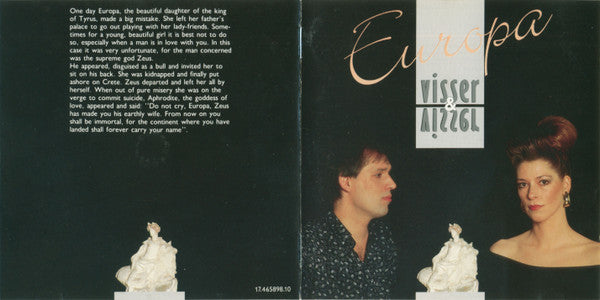 Visser & Visser : Europa (CD, Album)