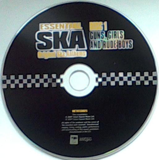 Various : Essential Ska - Original Ska Anthems (Box + 3xCD, Comp)