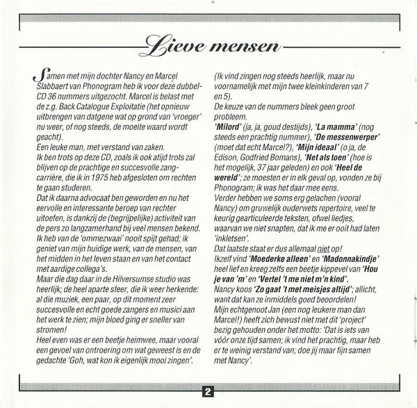 Corry Brokken : Net Als Toen: Een Hommage Aan Een Onvergetelijke Zangeres (2xCD, Comp)