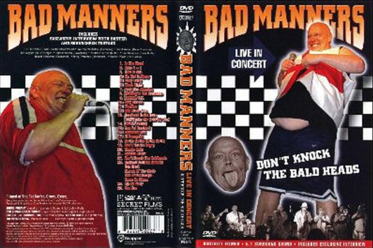 Bad Manners : Live In Concert - Don't Knock The Bald Heads (DVD-V, All)