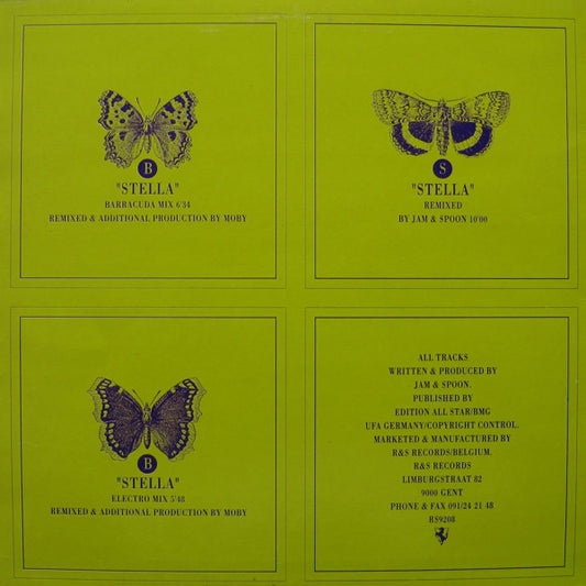 Jam & Spoon : Tales From A Danceographic Ocean (Remixes) (12")