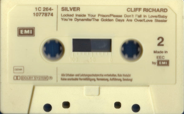 Cliff Richard : Silver (Cass, Album, Dol)