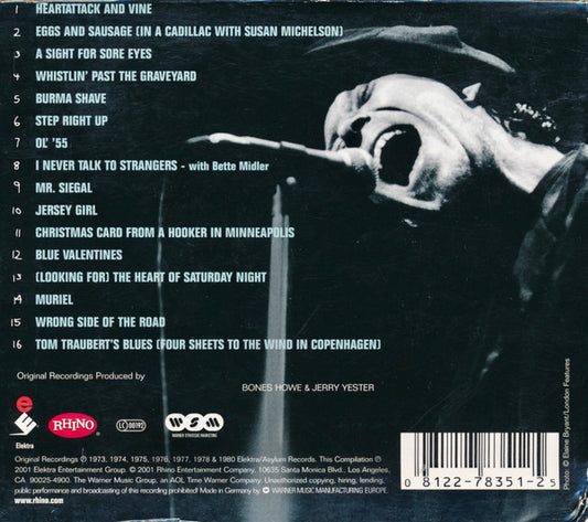 Tom Waits : Used Songs (1973-1980) (CD, Comp)