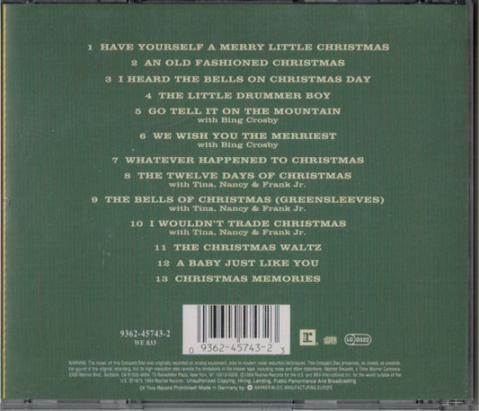 Frank Sinatra : The Sinatra Christmas Album (CD, Comp, RM)