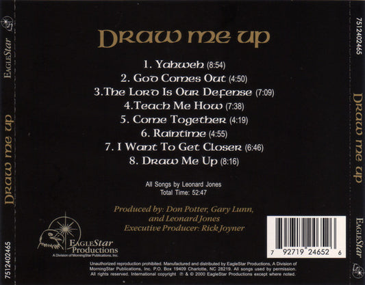MorningStar (5) With Leonard Jones (3) : Draw Me Up (CD, Album)