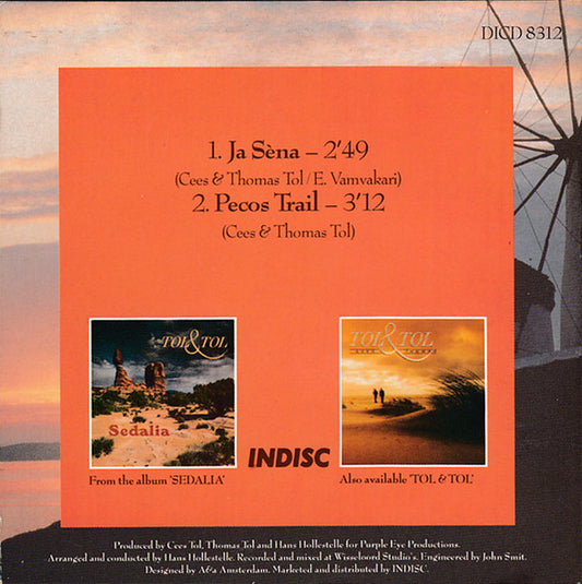Tol & Tol : Ja Sèna (CD, Single)