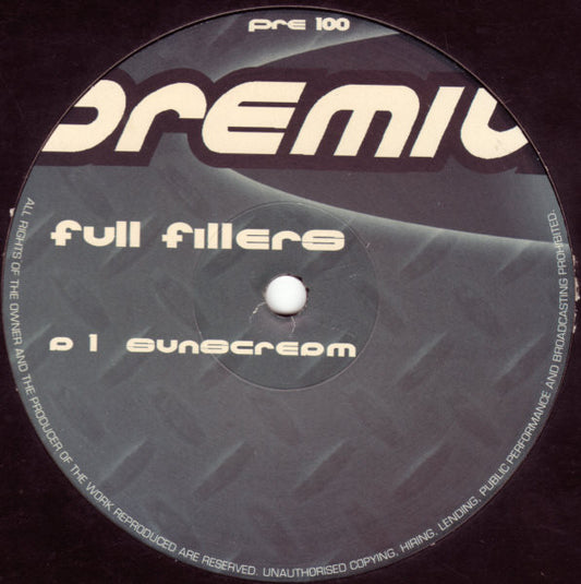 Full Fillers : Sunscream (12")