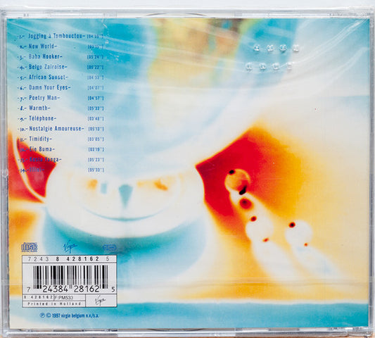 Zap Mama : Seven (CD, Album)