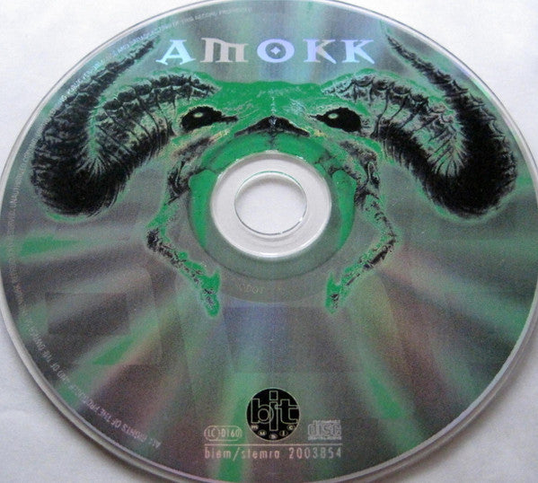 666 : Amokk (CD, Maxi)