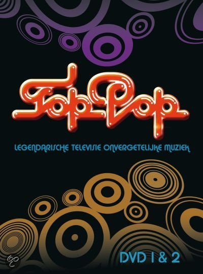 Various : TopPop DVD 1 & 2 (2xDVD-V, Comp)