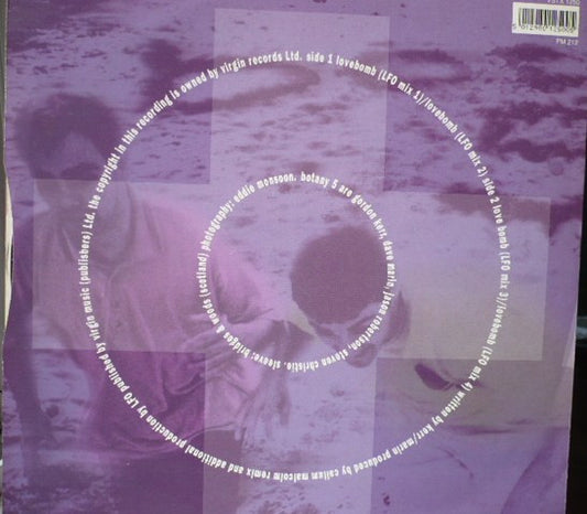 Botany 5 : Love Bomb (LFO Mixes) (12")