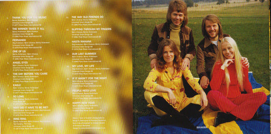 ABBA : Classic ABBA (CD, Comp, RE)