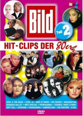 Various : Bild - Hit-Clips Der 80er (Teil 2) (DVD)