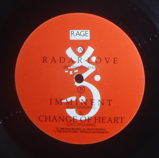 Mazique (2) : Radar Love (12", Single)