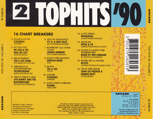Various : Top Hits '90 Volume 2 (CD, Comp)