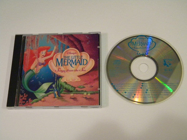 Various : Disney's The Little Mermaid (Songs From The Sea) (CD, Album, Comp)