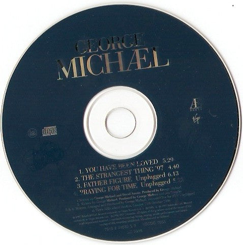 George Michael : You Have Been Loved E.P. (CD, EP)