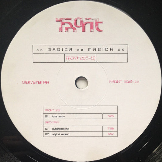 Magica : Magica (12")