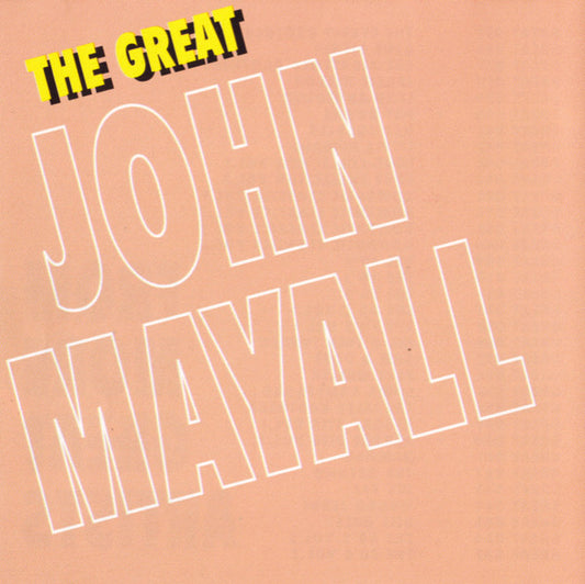 Various : The Great John Mayall & Friends (CD, Comp)