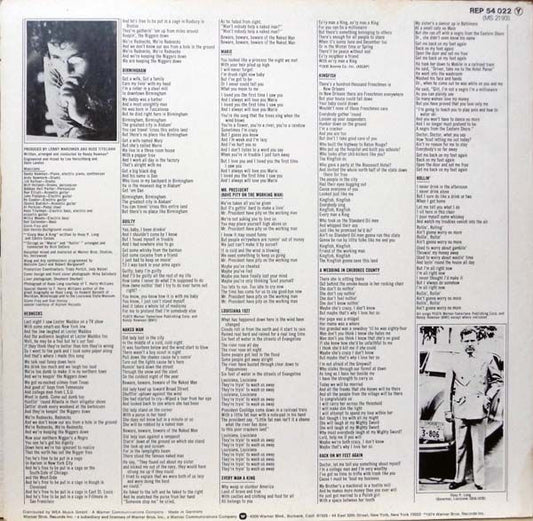 Randy Newman : Good Old Boys (LP, Album, RE)