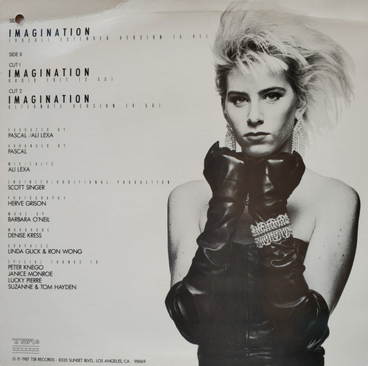 Lady D (3) : Imagination (12")