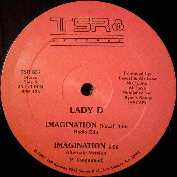 Lady D (3) : Imagination (12")
