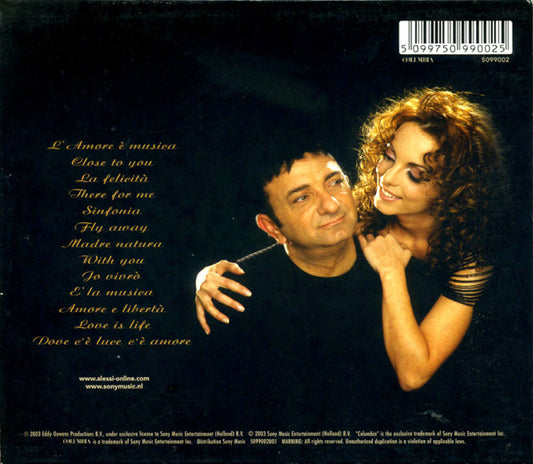 Sandra Alessi & Tony Alessi : L'Amore E Musica (CD, Album, Sli)